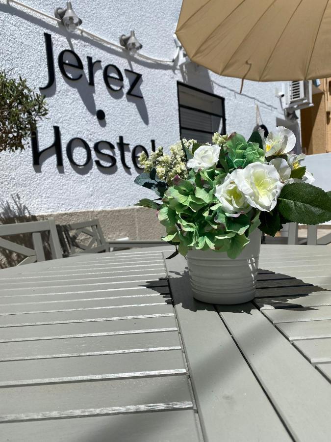 Jerez Hostel ヘレス・デ・ロス・カバジェロス エクステリア 写真