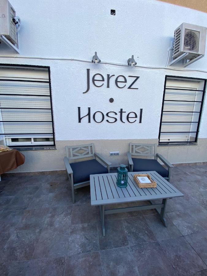 Jerez Hostel ヘレス・デ・ロス・カバジェロス エクステリア 写真