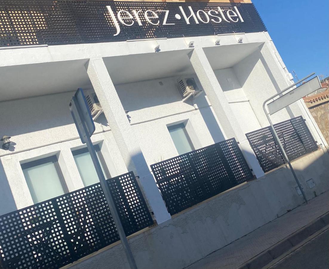 Jerez Hostel ヘレス・デ・ロス・カバジェロス エクステリア 写真